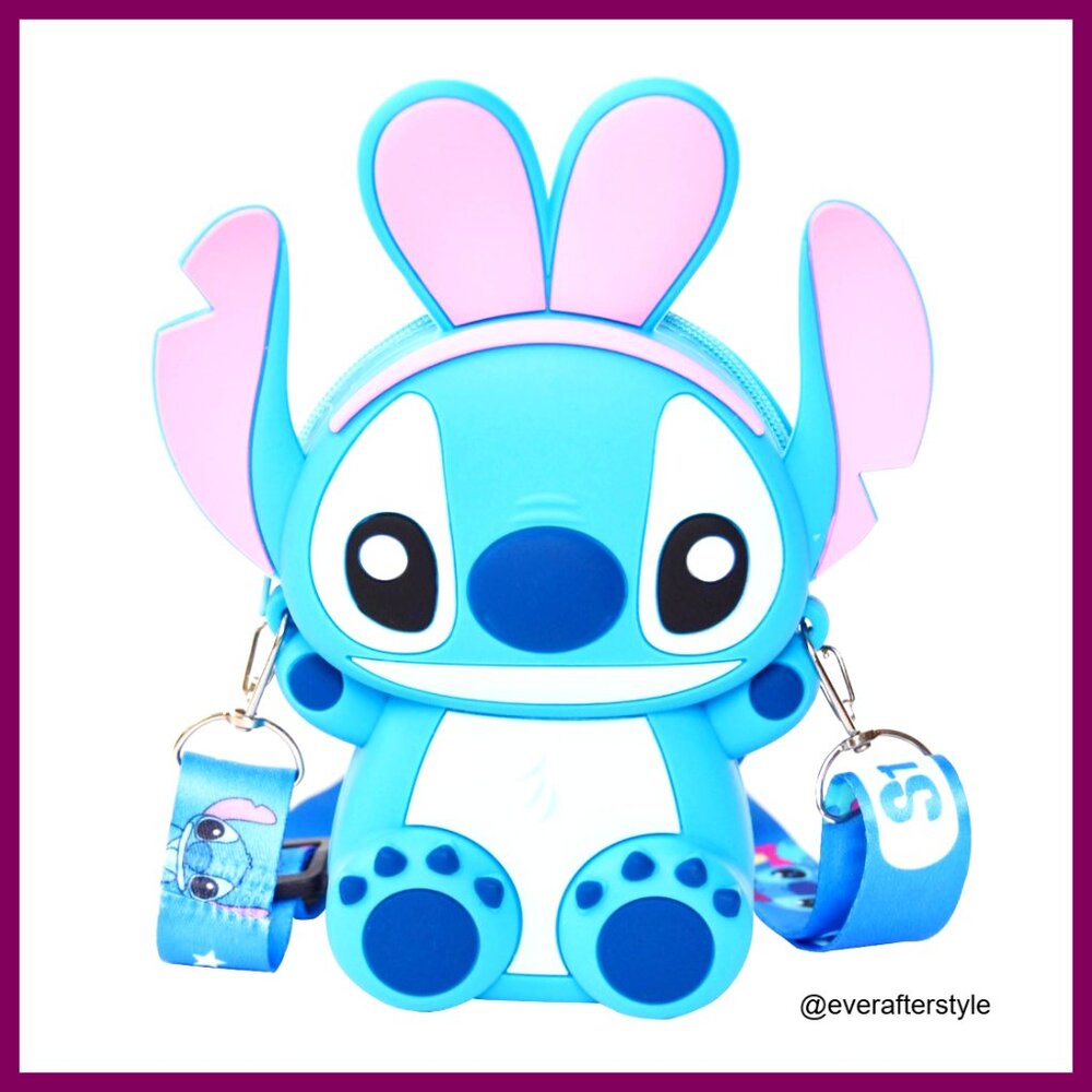 Kawaii Crossbody Bag Adjustable Strap Mini Coin Purse Cute Anime Wallet